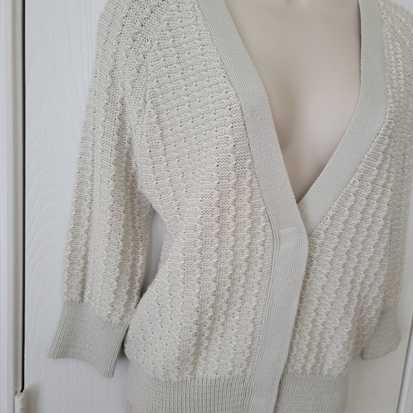 St. John Knit Snap Button Cardigan - Picture 9 of 9